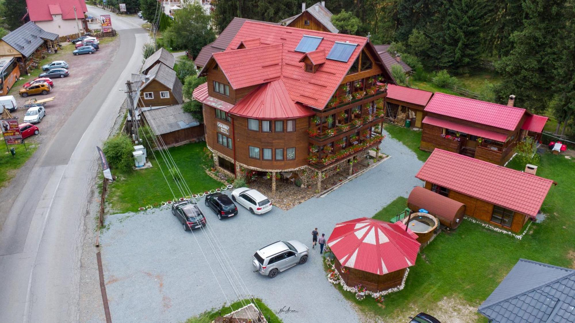Casa Binu 호텔 Arieşeni 외부 사진